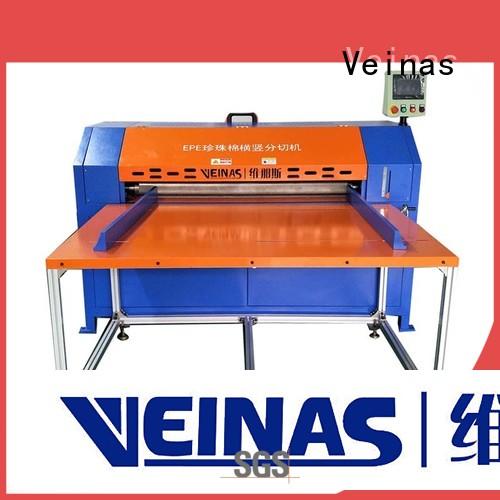 Veinas safe EPE foam cutting machine easy use for wrapper