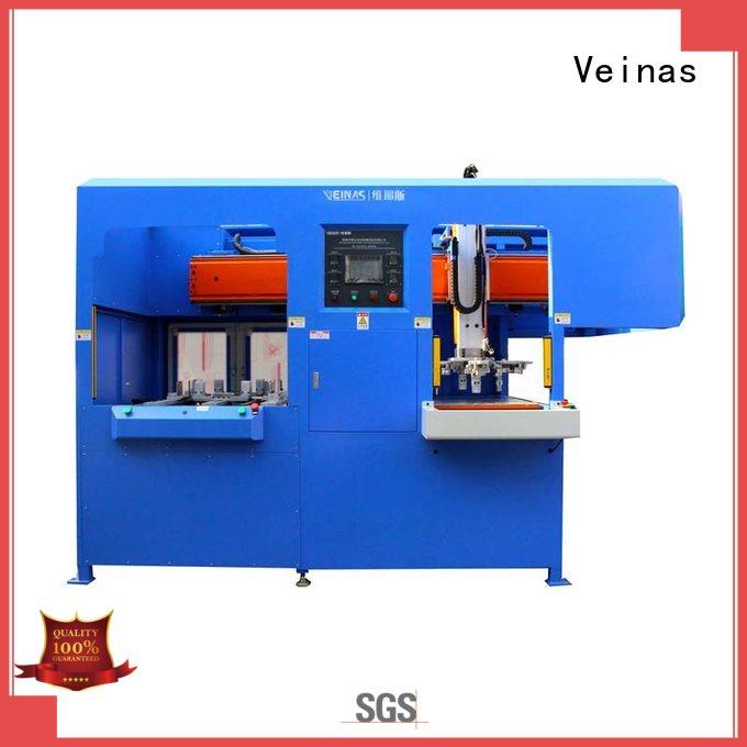 Veinas machine hotair for foam Veinas