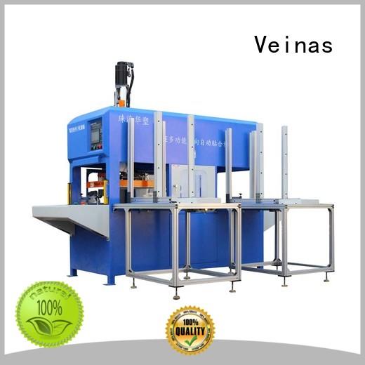 Veinas lamination machine price manufacturer for workshop