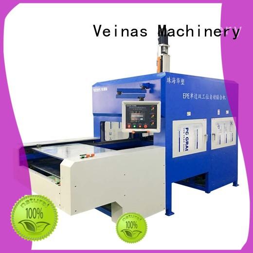 Veinas reliable film lamination machine feeding for workshop