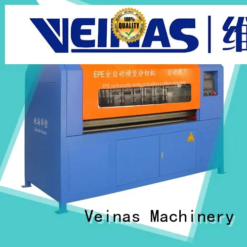Veinas slitting cutting eva foam cutting machine high speed for cutting