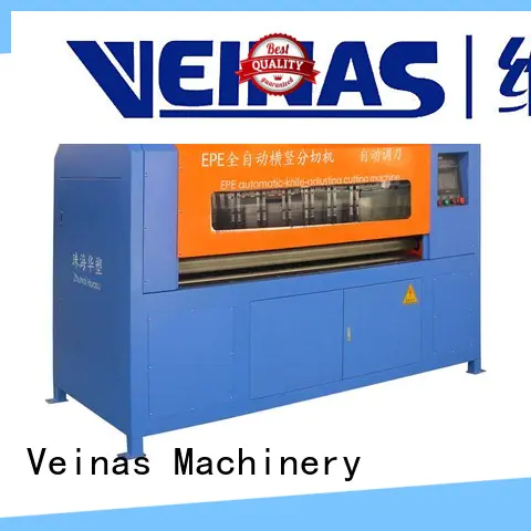 Veinas adjusted cutting eva foam cutting machine energy saving for foam