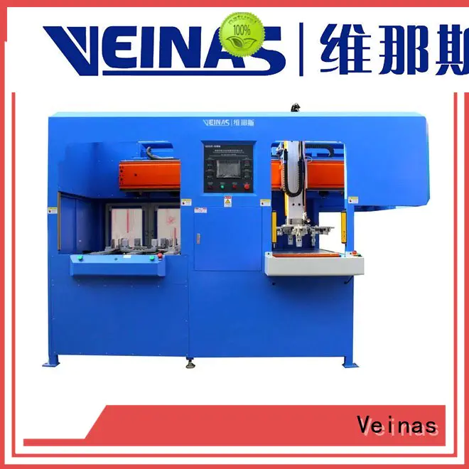Veinas discharging EPE foam automation machine Easy maintenance for packing material
