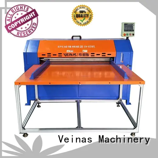 Veinas hispeed epe foam cutting machine proce in india high speed for wrapper