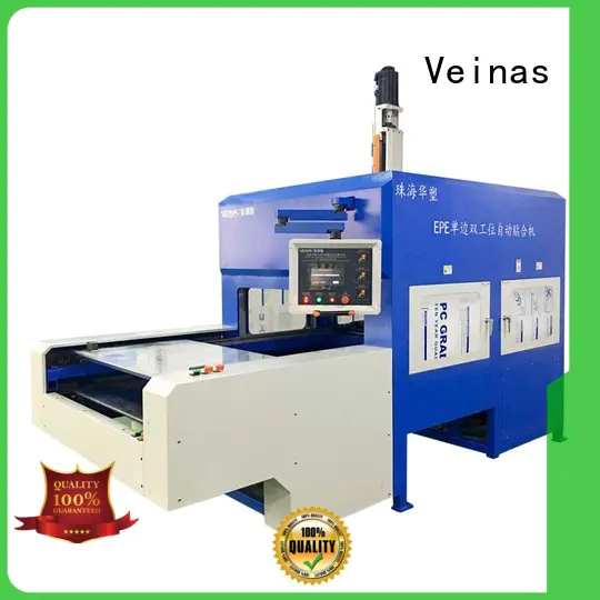 stable plastic lamination machine shaped Easy maintenance for packing material