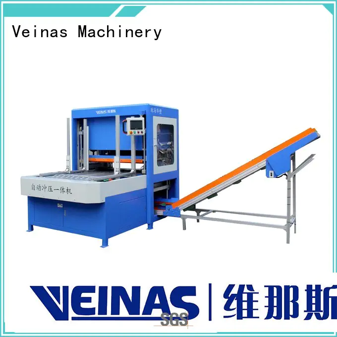 precision round hole punching machine machine easy use for packing plant