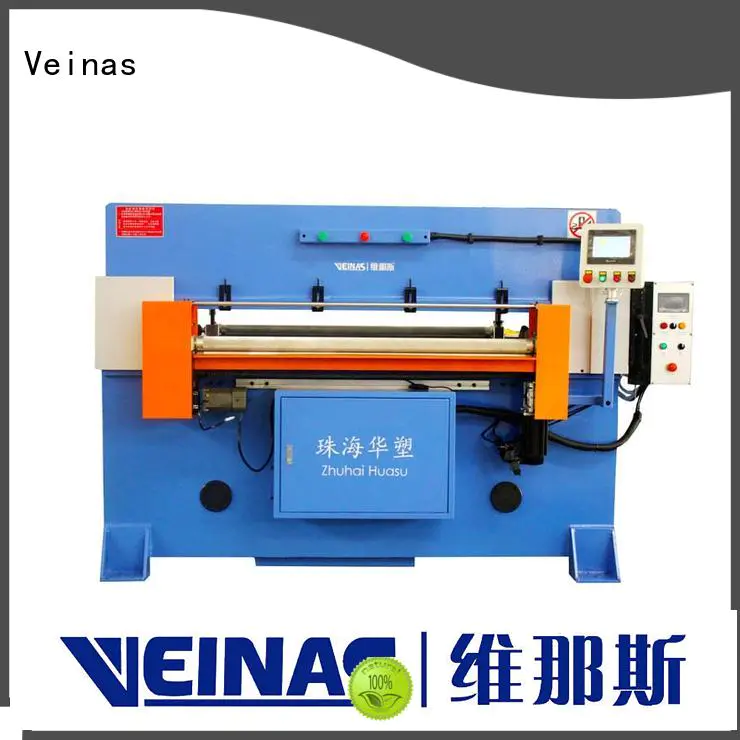 Veinas autobalance hydraulic shearing machine promotion for factory