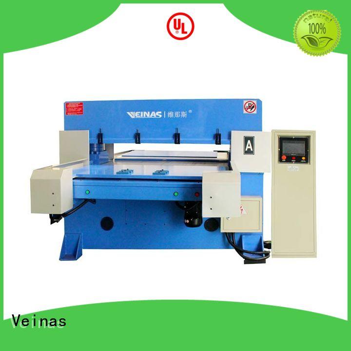 hydraulic shearing machine fourcolumn for bag factory Veinas