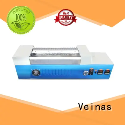Veinas grooving custom automated machines manufacturer for shaping factory