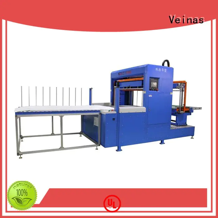 Veinas flexible epe foam cutter and presser supplier for factory