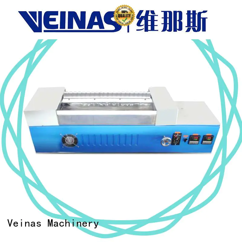 Veinas waste epe foam sheet machine manufacturers high speed for bonding factory