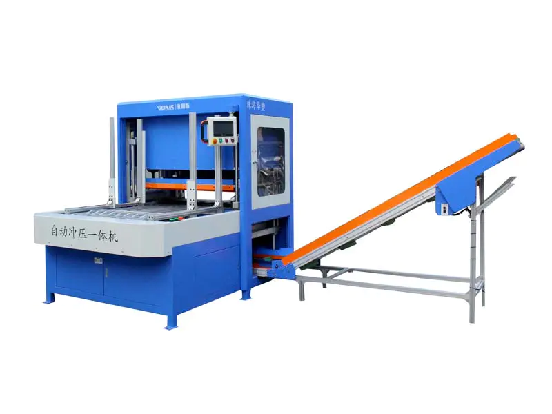 Veinas security EPE punching machine high quality for workshop