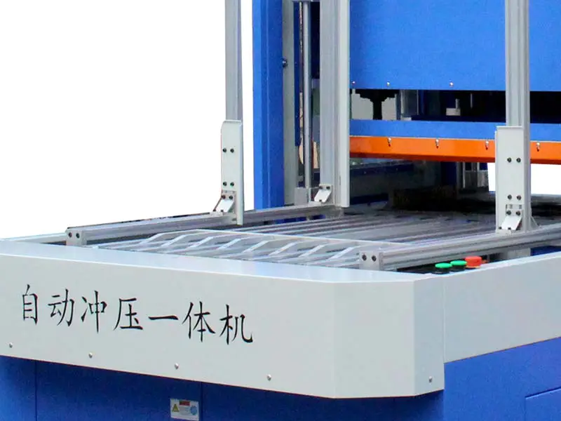 powerful hole punching machine automatic high quality for factory