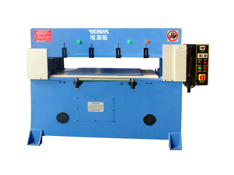 Veinas fourcolumn hydraulic cutter price promotion for factory