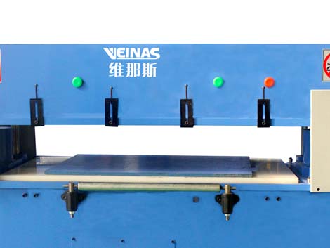 Veinas flexible hydraulic cutting machine promotion for bag factory-3