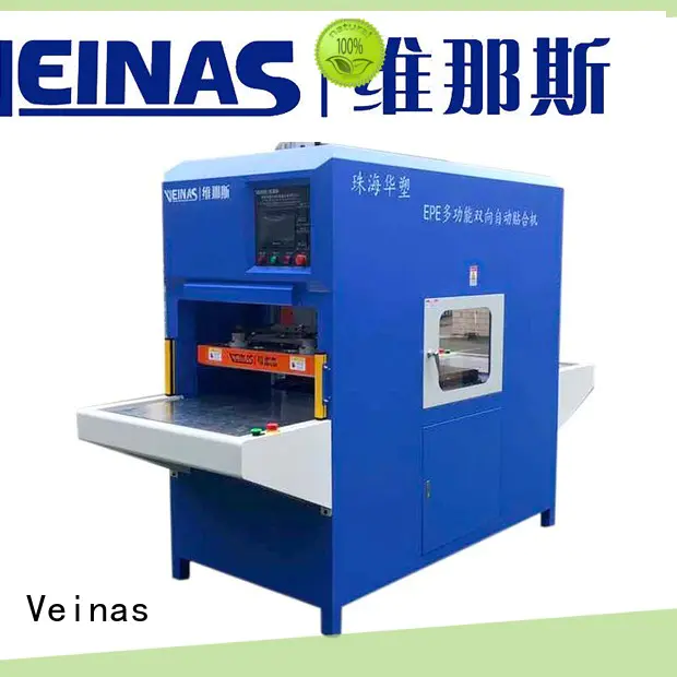 Veinas lamination machine price Simple operation for workshop