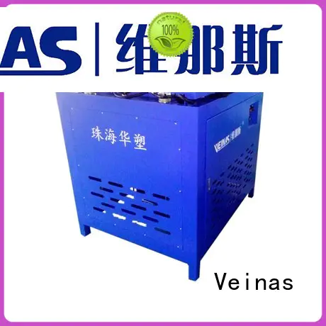 Veinas adjusted vertical foam cutting machine high speed for factory