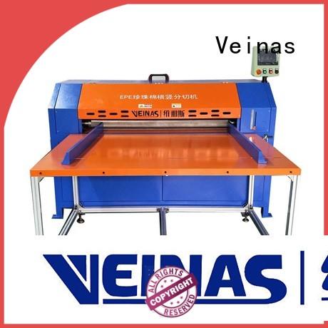 Veinas safe slitting machine high speed for workshop