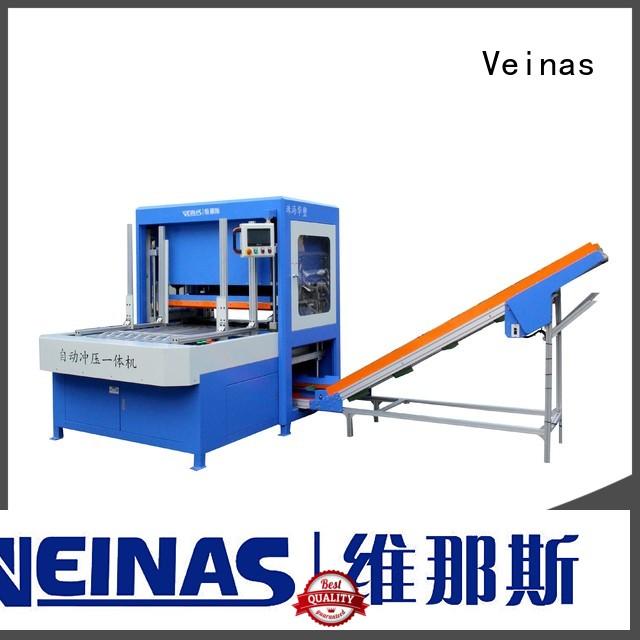 Veinas professional EPE punching machine high quality for packing plant