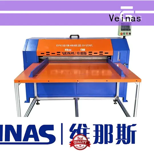 Veinas machine hot wire foam cutting machine use in construction industry energy saving for factory