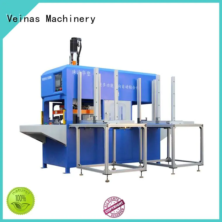 Veinas shaped plastic lamination machine factory price for factory