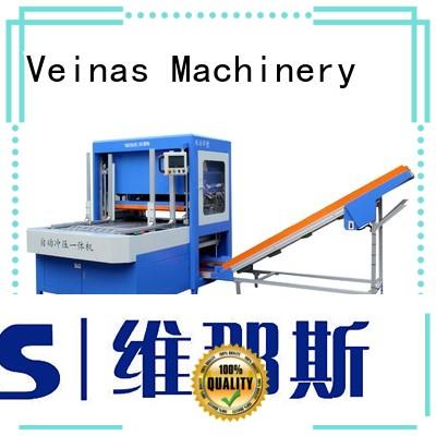Veinas powerful EPE foam punching machine supply for packing plant