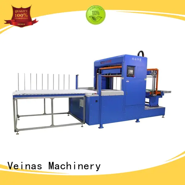 Veinas professional veinas epe foam cutting machine price easy use for wrapper