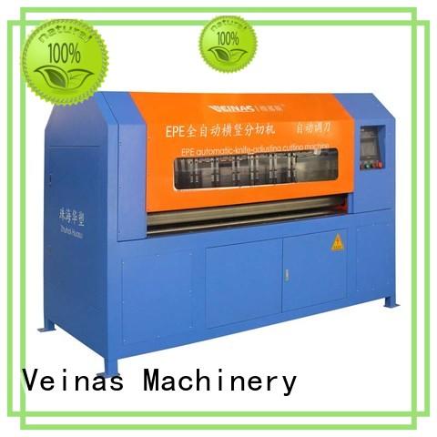 Veinas professional epe foam cutting machine proce in india easy use for factory