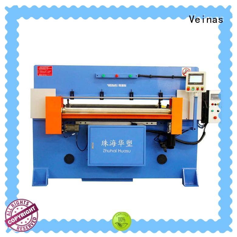 Veinas fully hydraulic shear energy saving for shoes factory