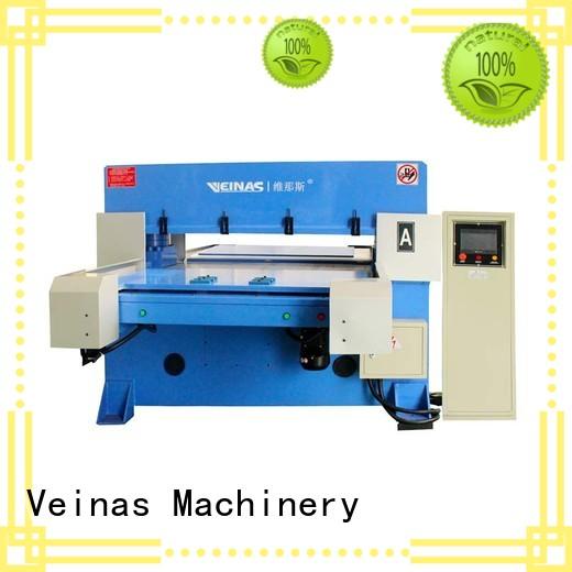 Veinas machine hydraulic shear manufacturer for packing plant