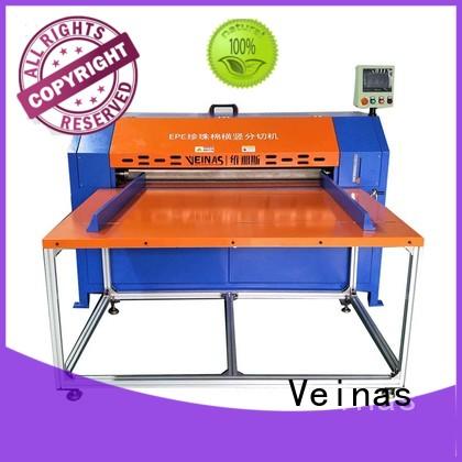 Veinas adjusted foam sheet cutting machine energy saving for cutting