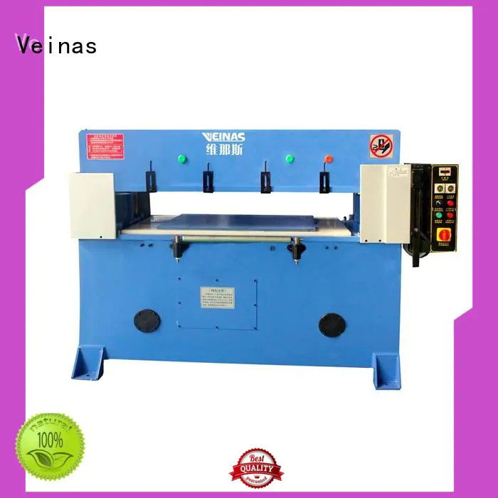 Veinas precision hydraulic sheet cutting machine energy saving for workshop