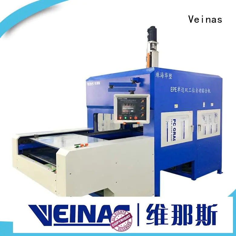 Veinas epe lamination machine price list high efficiency