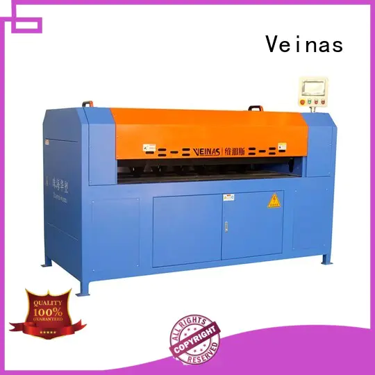 Veinas adjusted vertical foam cutting machine supplier for wrapper