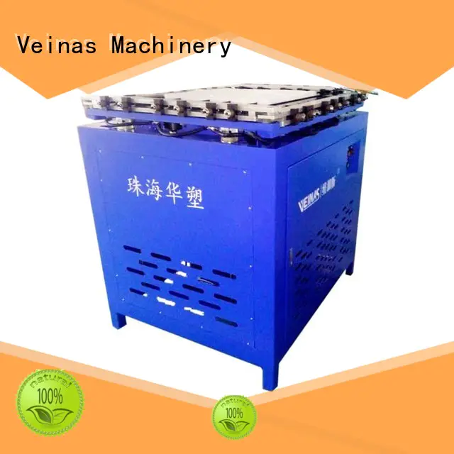 Veinas breadth epe foam sheet cutting machine working video easy use for factory