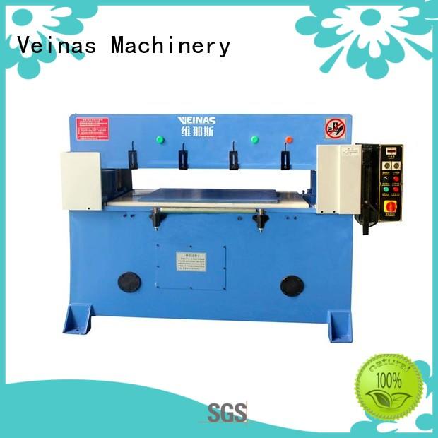 Veinas hydraulic hydraulic sheet cutting machine simple operation for shoes factory