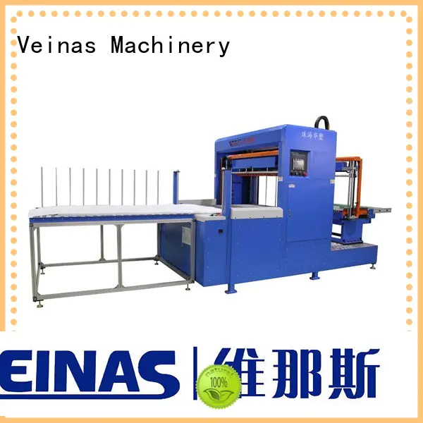 Veinas flexible foam cutting machine manufacturers slitting for factory