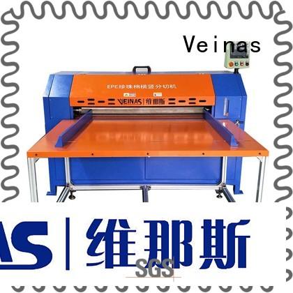 Veinas hispeed foam board cutting machine supplier for wrapper