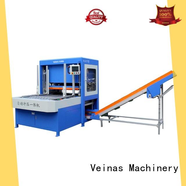Veinas shaped hydraulic punching machine high quality for packing plant