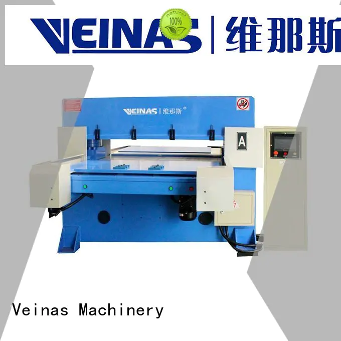 Veinas automatic hydraulic shearing machine manufacturer for factory