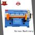 Veinas adjustable hydraulic shear cutter roller for bag factory