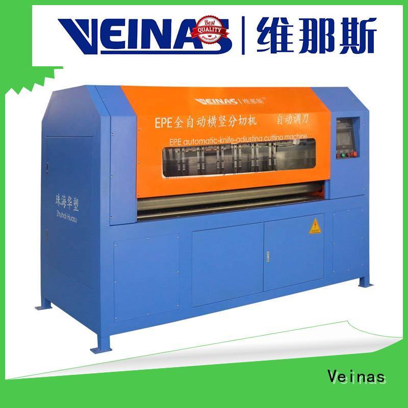 Veinas machine foam cutting machine manufacturers for sale for factory