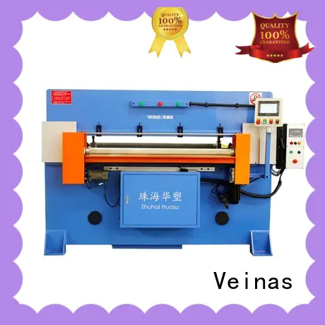 Veinas adjustable hydraulic shearing machine autobalance for factory