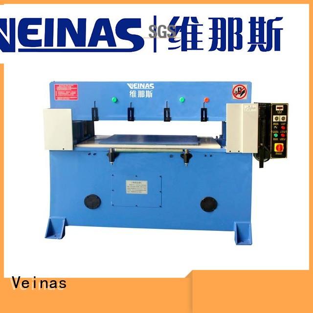 Veinas adjustable hydraulic cutting machine for sale for workshop