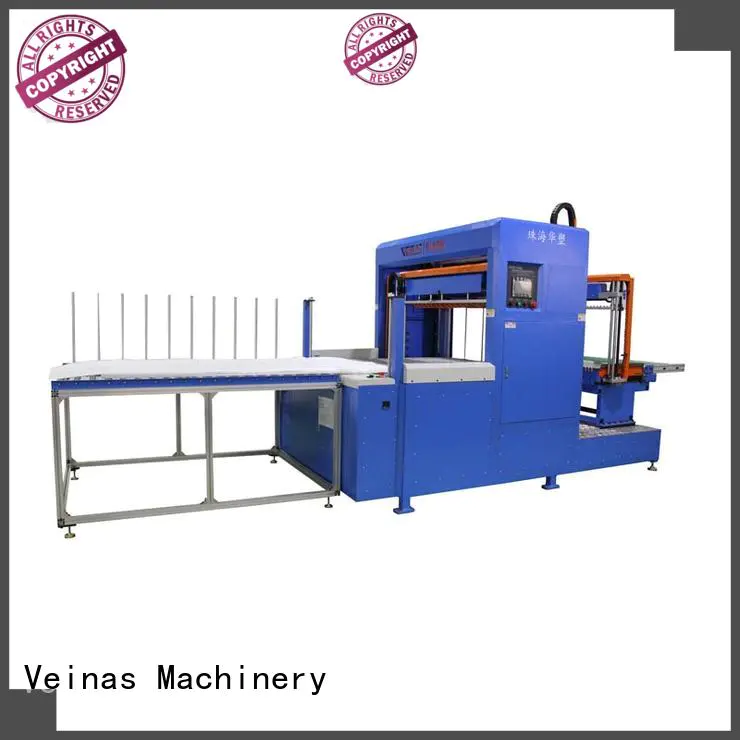 Veinas automaticknifeadjusting 9 18 epe foam cutting machine in india energy saving for factory