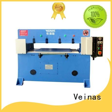 Veinas autobalance hydraulic die cutting machine simple operation for workshop