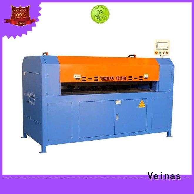 Veinas adjusted vertical foam cutting machine easy use for wrapper