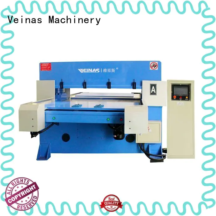 Veinas high efficiency hydraulic angle cutting machine promotion for workshop
