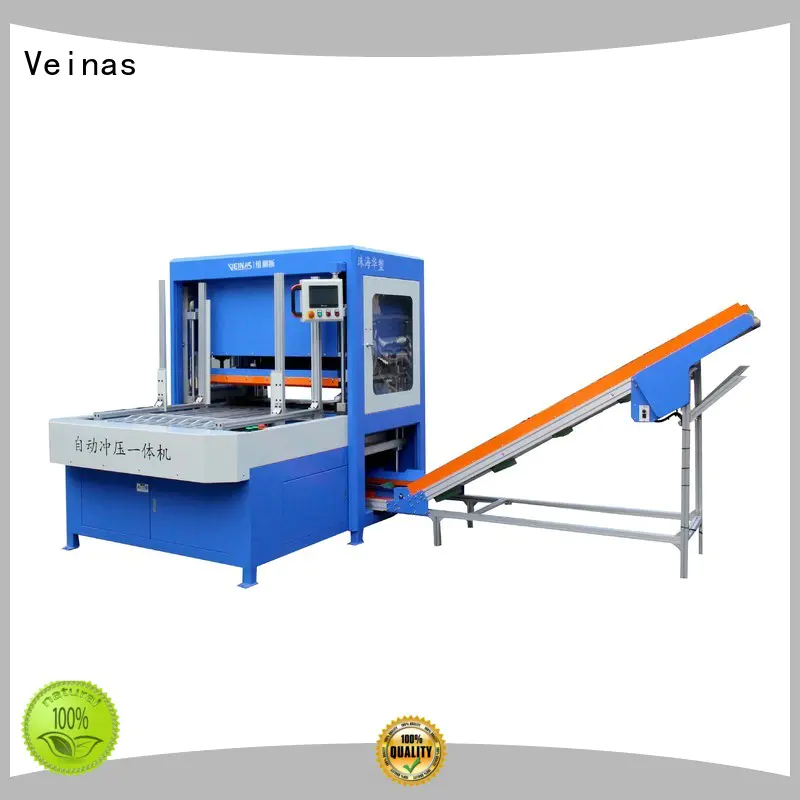 Veinas hydraulic punching machine wholesale for foam