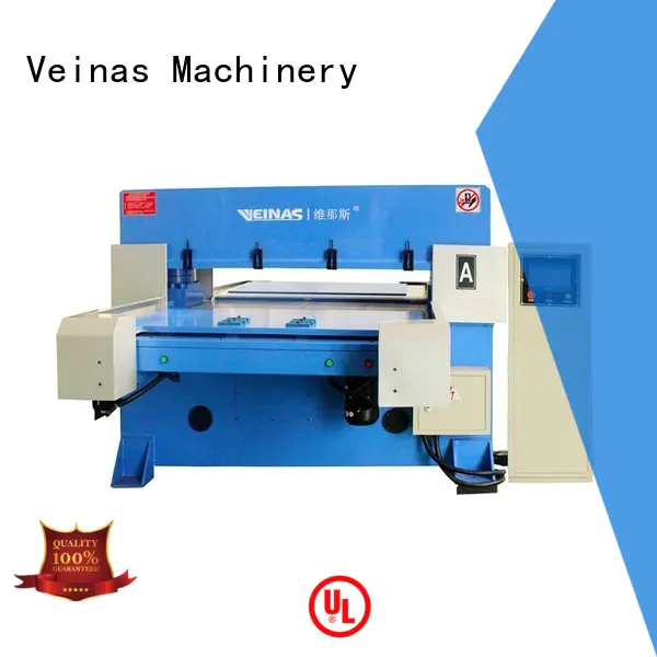 Veinas flexible hydraulic shear simple operation for bag factory